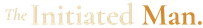 the Initiated Man Header Logo