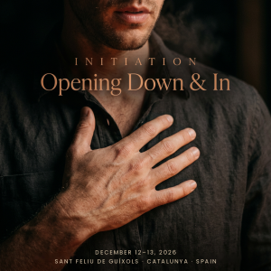 Initiation: Opening Down & In Workshop